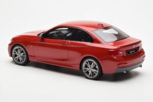 BMW M235i F23 Cabriolet Rouge GT Spirit 1:18 GT039 Résine — image 5 sur 6