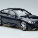 BMW M3 F80 Competition Bleu Norev 1:18 183236 Métal - image 5 of 7