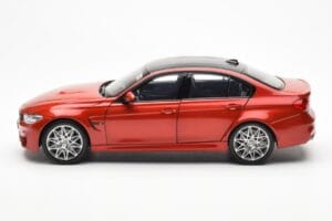 BMW M3 Competition F80 Sakhir Orange Norev 1:18 80432411553 Métal — image 4 sur 8