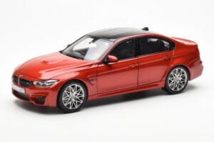 BMW M3 Competition F80 Sakhir Orange Norev 1:18