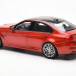 BMW M3 Competition F80 Sakhir Orange Norev 1:18 - image 7 of 8