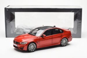 BMW M3 Competition F80 Sakhir Orange Norev 1:18 80432411553 Métal — image 8 sur 8