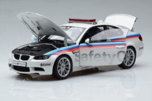 BMW M3 E92 MotoGP Safety Car 2008 Kyosho 1:18 08736GP Métal — image 2 sur 7