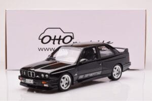 BMW M3 E30 AC Schnitzer ACS3 Sport 2.5 Noir Otto 1:18 OT1033 Résine — image 6 sur 6