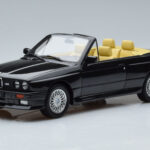 BMW M3 E30 Cabriolet Noir Otto 1:18