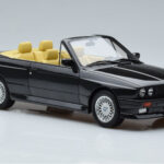 BMW M3 E30 Cabriolet Noir Otto 1:18 - image 4 of 6