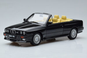 BMW M3 E30 Cabriolet Noir Otto 1:18
