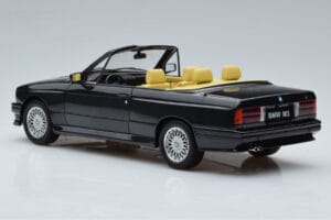 BMW M3 E30 Cabriolet Noir Otto 1:18 OT1012 Résine — image 5 sur 6