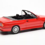 BMW M3 E30 Cabriolet Rouge Otto 1:18 - image 2 of 6
