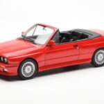 BMW M3 E30 Cabriolet Rouge Otto 1:18