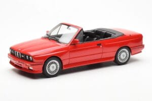 BMW M3 E30 Cabriolet Rouge Otto 1:18