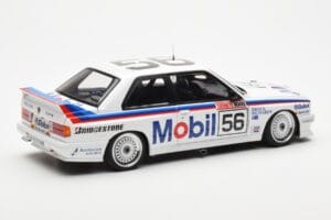 BMW M3 E30 #56 P. Brock / J. Richards Mobil Bathurst 1000 1988 AUTOart 1:18 88847 Métal — image 3 sur 9