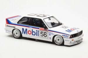 BMW M3 E30 #56 P. Brock / J. Richards Mobil Bathurst 1000 1988 AUTOart 1:18 88847 Métal — image 6 sur 9