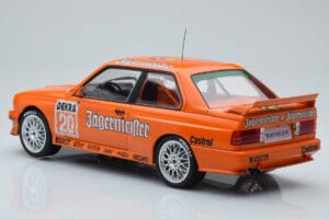 BMW M3 E30 Jagermeister #20 W. Gardner DTM Nurburgring 1992 IXO 1:18 18RMC082B Métal — image 5 sur 6