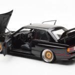 BMW M3 E30 Sport Evolution Noir Custom Wheels AUTOart 1:18 - image 5 of 8