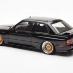 BMW M3 E30 Sport Evolution Noir Custom Wheels AUTOart 1:18 - image 7 of 8