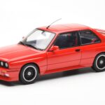 BMW M3 E30 Sport Evolution Cecotto Edition Rouge AUTOart 1:18