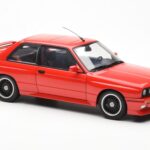 BMW M3 E30 Sport Evolution Cecotto Edition Rouge AUTOart 1:18 - image 6 of 8