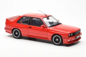 BMW M3 E30 Sport Evolution Cecotto Edition Rouge AUTOart 1:18 70566 Métal — image 6 sur 8