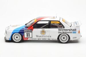 BMW M3 E30 #11 S. Soper Warsteiner DTM 1991 AUTOart 1:18 89146 Métal — image 4 sur 8