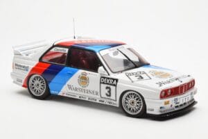 BMW M3 E30 #3 J. Cecotto Warsteiner DTM 1991 AUTOart 1:18 89145 Métal — image 6 sur 8
