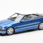 BMW M3 E36 Cabriolet Bleu Otto 1:18