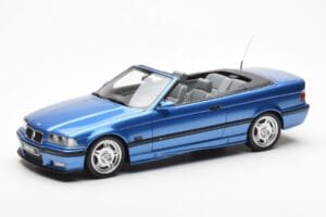 BMW M3 E36 Cabriolet Bleu Otto 1:18