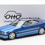 BMW M3 E36 Cabriolet Bleu Otto 1:18 - image 5 of 5