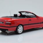 BMW M3 E36 Cabriolet Rouge Otto 1:18 - image 2 of 6