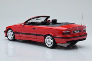 BMW M3 E36 Cabriolet Rouge Otto 1:18 OT1048 Résine — image 5 sur 6