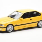BMW M3 E36 Jaune Otto 1:18