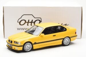 BMW M3 E36 Jaune Otto 1:18 OT666 Résine — image 6 sur 6