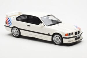 BMW M3 E36 Lightweight Blanc Otto 1:18 OT569 Résine — image 4 sur 6
