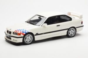 BMW M3 E36 Lightweight Blanc Otto 1:18