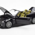 BMW M3 E46 Cabriolet Noir Kyosho 1:18 - image 2 of 8