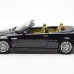 BMW M3 E46 Cabriolet Noir Kyosho 1:18 - image 4 of 8