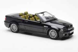 BMW M3 E46 Cabriolet Noir Kyosho 1:18 80430024431 Métal — image 6 sur 8