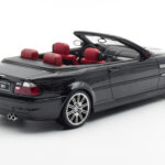 BMW M3 E46 Cabriolet Noir Otto 1:18 - image 2 of 9