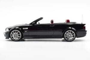 BMW M3 E46 Cabriolet Noir Otto 1:18 OT380 Résine — image 3 sur 9