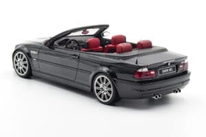 BMW M3 E46 Cabriolet Noir Otto 1:18 OT380 Résine — image 5 sur 9