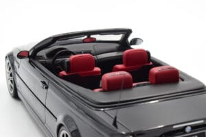 BMW M3 E46 Cabriolet Noir Otto 1:18 OT380 Résine — image 8 sur 9