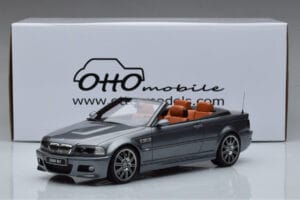 BMW M3 E46 Cabriolet Gris Otto 1:18 OT1006 Résine — image 6 sur 6