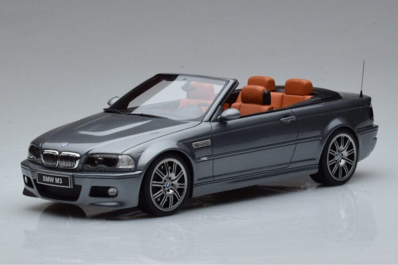 BMW M3 E46 Cabriolet Gris Otto 1:18