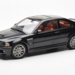 BMW M3 E46 Noir AUTOart 1:18