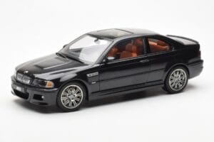 BMW M3 E46 Noir AUTOart 1:18