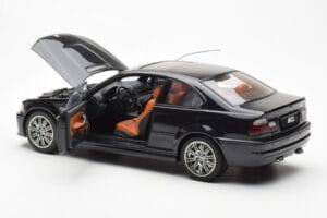 BMW M3 E46 Noir AUTOart 1:18 70541 Métal — image 5 sur 8
