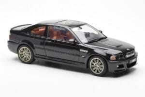 BMW M3 E46 Noir AUTOart 1:18 70541 Métal — image 6 sur 8