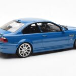 BMW M3 E46 Bleu Otto 1:18 - image 2 of 6