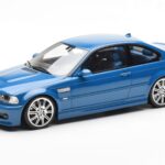 BMW M3 E46 Bleu Otto 1:18