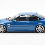 BMW M3 E46 Bleu Otto 1:18 - image 3 of 6